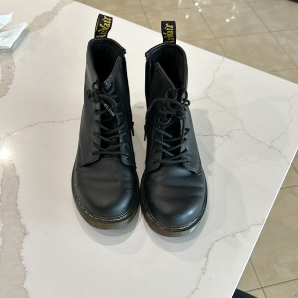 Dr Martens junior 1460 SOFTY T leather lace boot - Picture 6 of 7